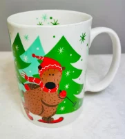 Кружка "На природе" 0.5л. НГ фарфор арт. HY018-PRI  - фото