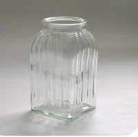 Ваза "Ханна 1" прозрачный 92-023-19 см., арт. 4840157304 Прозрачный - фото