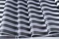 Пленка матовая Полосы 70см*10м черный, арт. 00069927 Черный - фото