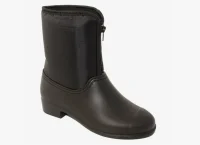 Сапоги женские "Мелани" (черный/черный, 36-37 (QR)) арт. СП-257 Черный - фото