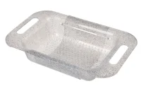 Дуршлаг "Bergamo" (гранит светло-серый), арт. 221151321/02 Серый - фото