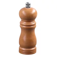 Мельница, 13,5×4,5 см, металлический механизм, цвет светлое дерево, 1030091 Бежевый - фото