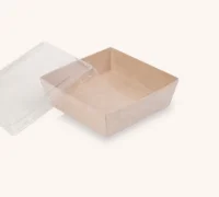 Коробка 135/150х135/150*40/49 OSQ SmartPack 800 мл  Коричневый - фото