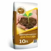 Грунт 10л "Обогащенный грунт для рассады"  - фото