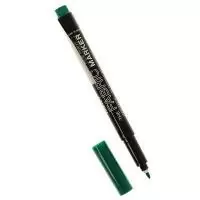 Маркер по ткани 1мм зеленый Зеленый - фото