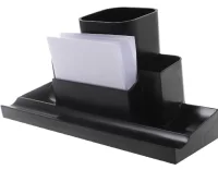 Органайзер настольный "Башня" черный РБ DV-7553 (1) Darvish Черный - фото