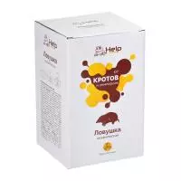 Ловушка для кротов механическая HELP 10*12*20см 80269   - фото