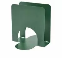 Салфетница, темно-зеленая, 13х12 см, СКОГСРЕР SKOGSROR Зеленый - фото