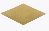 Подложка усиленная 240*240мм золото/жемчуг 1,5мм 1шт Золотой - фото