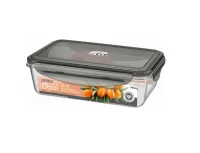 Контейнер для продуктов OPAL (Тритан) прямоугольный 1л (черный), арт. 4331468 Черный - фото