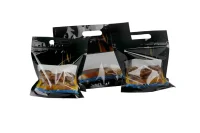 Пакет вакуумный 310*255+2*70  РА/РЕ для гриля 1 шт  - фото