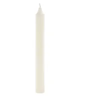 Свеча  хозяйственная (210мм*22мм) 70гр (200) Белый - фото