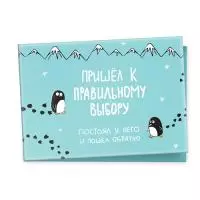Обложка для студенческого «Пришёл к правильному выбору» Бирюзовый - фото