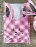 1/10 Пакет забавные зверюшки 16*27cm розовый уп Розовый - фото