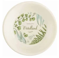 Тарелка глубокая "PICNIC" с декором, 185 мм (Бежевый), арт. 435227807 Бежевый - фото