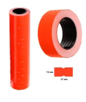 Этикетка 21*12 - 1 стр. 1/700 красная Красный - фото