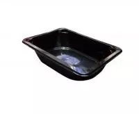 ТЦ50шт Контейнер 147*109*36 МАР черная 14834 Черный - фото