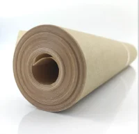 Бумага д/выпекания 38см*50м силиконизир. корич., плотность 41г/кв.м., 209-054.Т20 Коричневый - фото