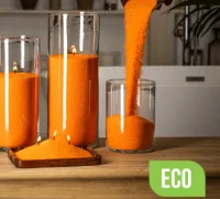 Свечи в гранулах "RosCandles" оранжевый 200гр Оранжевый - фото