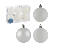 Набор шаров SYQA- 0123123-03, 6шт,6см арт.106306  - фото