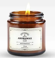Аромасвеча AromaWax Коньячная груша 120мл (20)  - фото