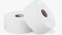 Туалетная бумага "BELUX Pro" белая, 2-сл, 170м, арт. 274431 Белый - фото