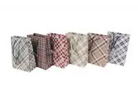 Пакет подарочный бумажный с ручками 14*20*10 малый МЭН, арт. М1093  - фото