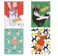 Блокнот А5 40л. на гребне BG "Такие смешные", арт. 367831  - фото