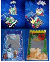 Пакет п/п  25*40  Новый год 1/10  - фото