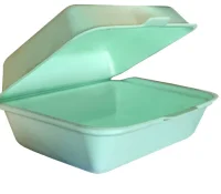 Меню- бокс (195*150*70) 1/100 LBS BOX зеленый, оранж вес 7гр Зеленый - фото