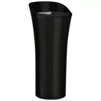 Термокружка в корп из PP, объем - 400 мл, внутри PP, серия CHIARO, тм Mallony 003683  - фото