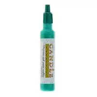 Маркер восковой для декорирования свечей метал-зел, МАR111/М4-МТ GREEN Зеленый - фото