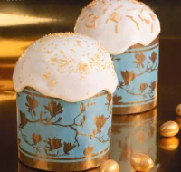 Форма бумажная 500мл МАГНОЛИЯ d134xh100мм 1/5  - фото