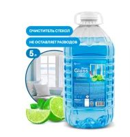 ГрассЧистящее средство Clean Glass Голубая лагуна (5кг) ПЭТ арт 125794 (4)  - фото
