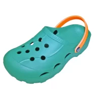 Сабо женские "Ола" салатовый/желтый, 39 размер, арт. СБ-502 Салатовый - фото