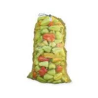 Мешок сетчатый 40*60 желтый 1/100 (20кг) Желтый - фото