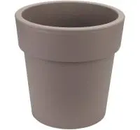 Кашпо ТУБУС 150мм 1,1л  Французcкий серый М 3164 (12) Серый - фото