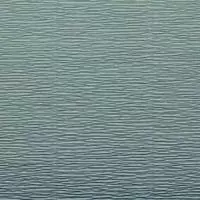 Бумага гофрированная сероголубой, Италия 50см*2,5м 180 гр. арт. CR180/606 Серый - фото