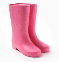 Сапоги литье женские Аврора (Розовый, 37-38 (QR)) арт. СП-251 Розовый - фото