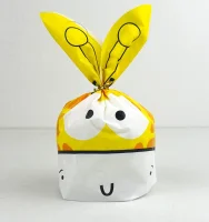 Пакет забавные зверюшки 13.5*22cm 50шт/уп 16500 т.м. T10049 Разноцветный - фото