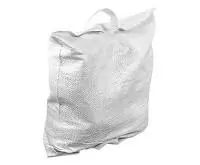 Мешок РР 35*38см 1/100 ВС белый 1 ручка  на 5кг Белый - фото