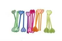 ШПАЖКА  8,5 СМ "СЕРДЦЕ" 1/35  (100) Разноцветный - фото