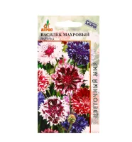 Василек мускусный Императорская Радуга 0,4 гр.  - фото