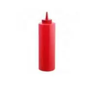 Емкость для соуса 700мл 1741 красная Красный - фото