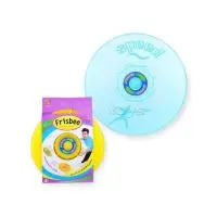 Летающая тарелка на листе Голубой - фото