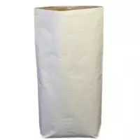 Мешок бумажный 92*50*13 открытый УНМ 3сл. Белый А20 Белый - фото
