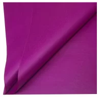 Бумага тишью для цветов 50*76см №066 Фуксия."Италия" 21гр 24 листа. 40шт в упаковке, арт. F066A-FSC Фуксия - фото