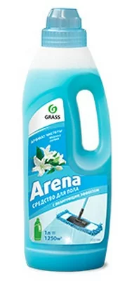 ГрассСредство моющее нейтральное "Arena" 1л водяная лилия 125184 УТ-МС004934  - фото