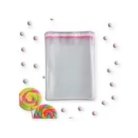 Пакет с клеевым клапаном 20*30+5 1/250 25мк, БОПП Прозрачный - фото