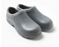 Галоши мужские утепленные, арт. ГЛМ-407 (серый, 45 (QR)) арт. ГЛМ-407 Серый - фото